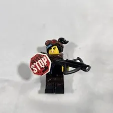Lego Movie Minifgure -  Lucy Wyldstyle (tlm129) 70829 70840 Apocalypseburg