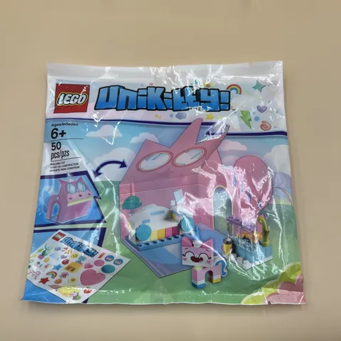 LEGO Unikitty!: Castle Room (5005239) - New Sealed Polybag Glitter Stickers