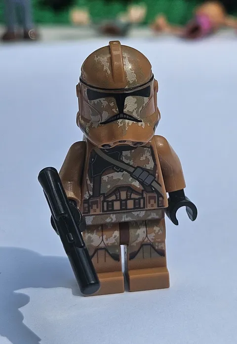 LEGO STAR WARS Geonosis Airborne Clone Trooper Minifigure stormtrooper 75089