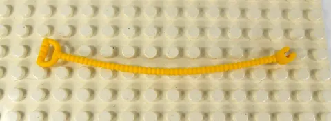 Lego Duplo Item Flexible Hose w/ handle & gripper yellow (Woody's Lasso)