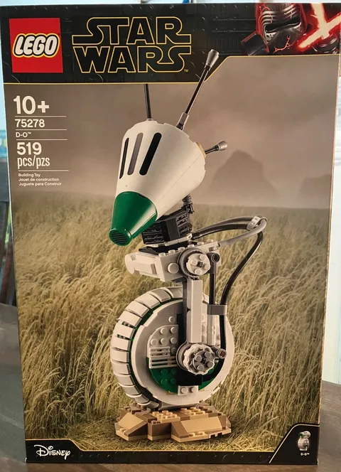 Lego Star Wars  D-O (75278) Sealed, New in Box
