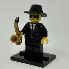 Lego Saxophone Player Minifigure Collectible Series 11 CMF Complete