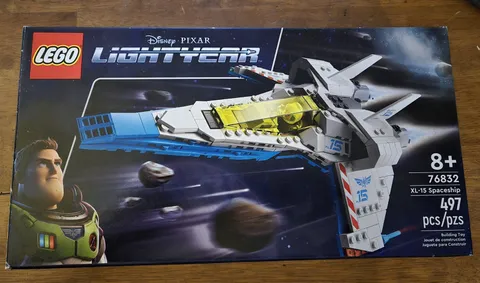 LEGO Lightyear: XL-15 Spaceship (76832)