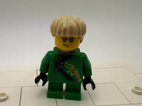 LEGO Ninjago Young Lloyd Legacy minifigure 71741 njo0674 NEW