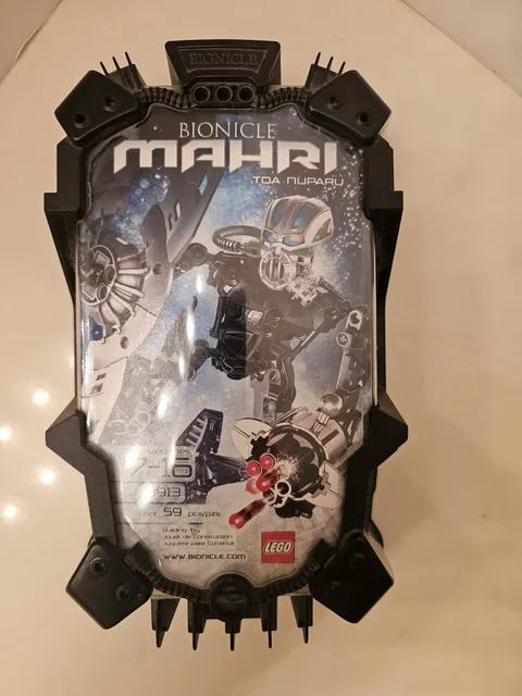 LEGO 8913 BIONICLE Mahri Toa Nuparu 59 Pieces NEW Sealed Retired 2008 Rare 