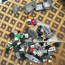 LEGO DC Rare Man of Steel Lot Black Zero Escape set with rare minifigs Superman