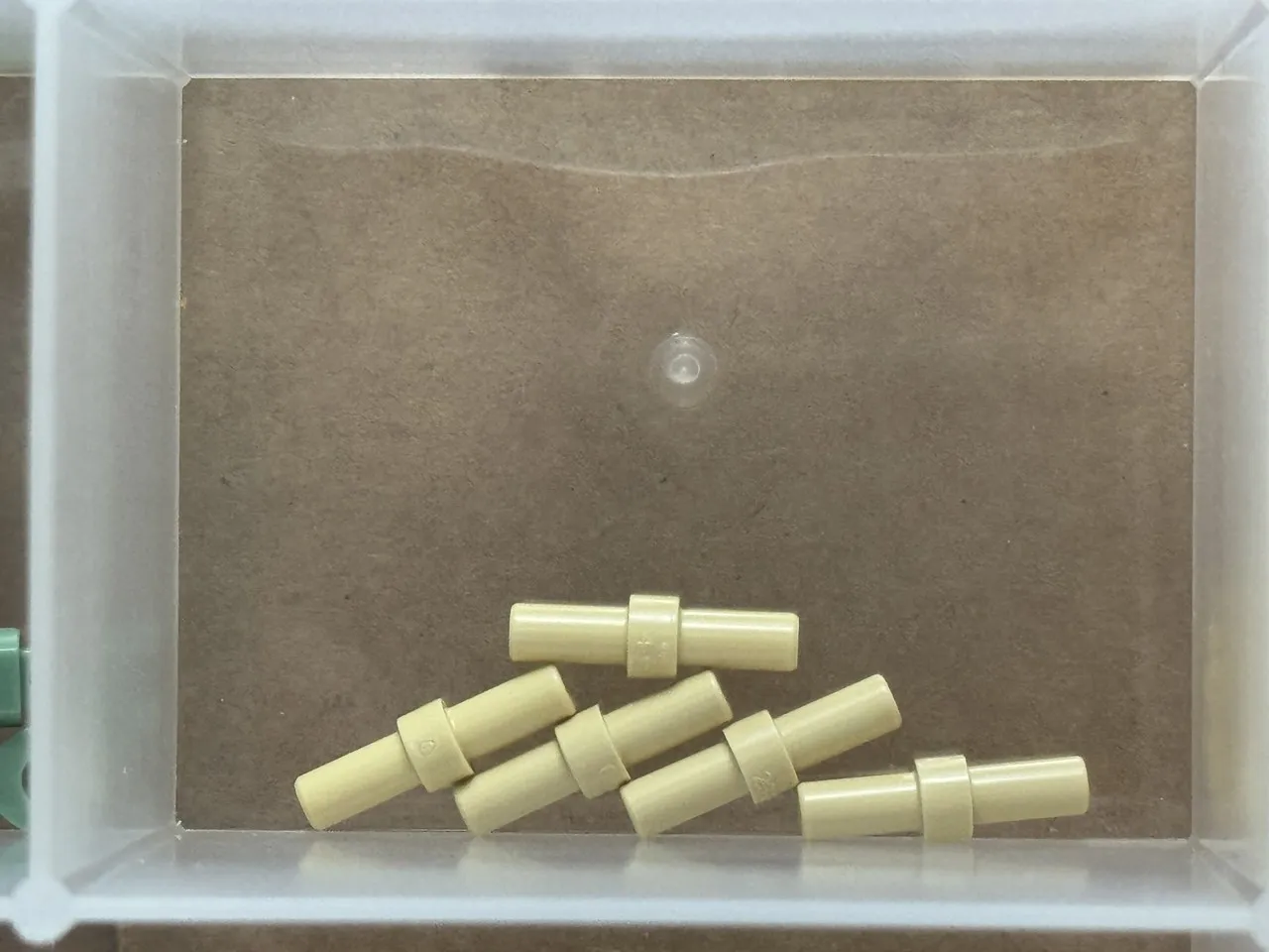 LEGO Parts - Tan Bar 2L with Stop Ring - No 78258 - QTY 5