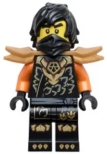 Cole tunic with dragon head Ninjago Lego Minifigure 71854 NEW NEVER ASSEMBLED