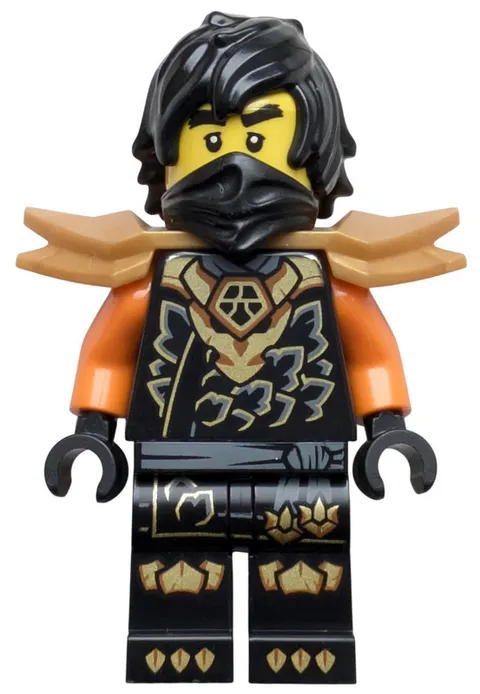 Cole tunic with dragon head Ninjago Lego Minifigure 71854 NEW NEVER ASSEMBLED