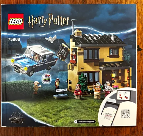 LEGO Harry Potter 75968 4 Privet Drive 797pcs RETIRED 6 Minifigs