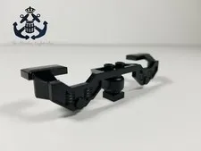 Lego Black Train Motor 9V Decorative Side 2871 For City, Town