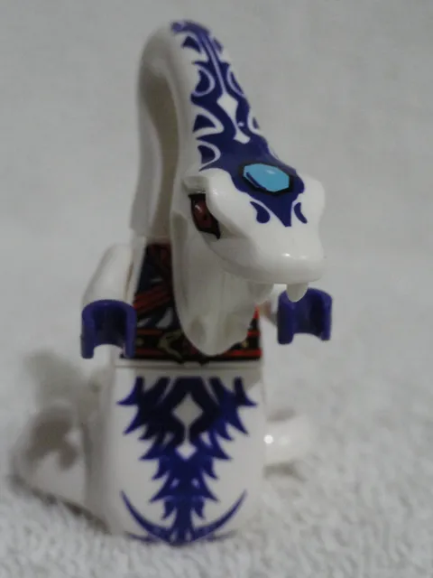 Lego Ninjago Pythor P. Chumsworth White with Purple Minifigure 70750