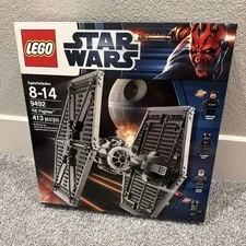 LEGO Star Wars Tie Fighter 9492 Set MIB Minifig R5-J2 Pilot Death Star Imperial