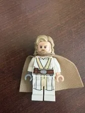 Lego Star Wars Luke Skywalker Old minifigure with Dark Tan cape 