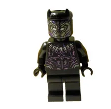 Lego 76192 Black Panther SH728 Vibranium MINI FIGURE 2021