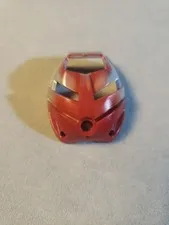 Bionicle Lego Mask Turaga Rura Red Grey Part 32567 Legos Gray