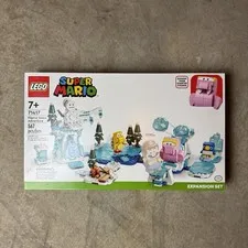LEGO Super Mario 71417 Fliprus Snow Adventure Expansion Set NEW SEALED Retired