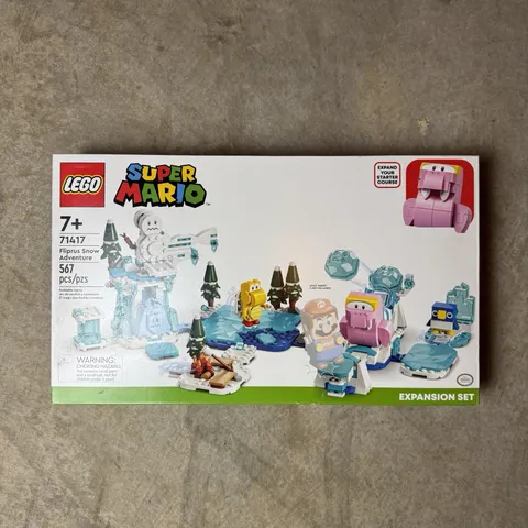 LEGO Super Mario 71417 Fliprus Snow Adventure Expansion Set NEW SEALED Retired