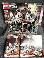 LEGO Prince of Persia the Sands of Time 7572 Quest Against Time COMPLETE • READ
