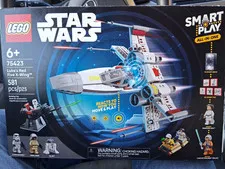 LEGO Star Wars 75423 Luke's Red Five X-Wing 581 pcs Battery Powered Set