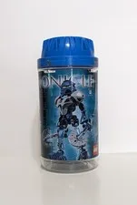 Lego Bionicle Gali Nuva (Set 8570) Empty Canister Only