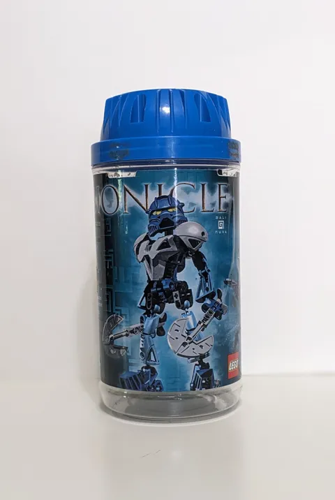 Lego Bionicle Gali Nuva (Set 8570) Empty Canister Only