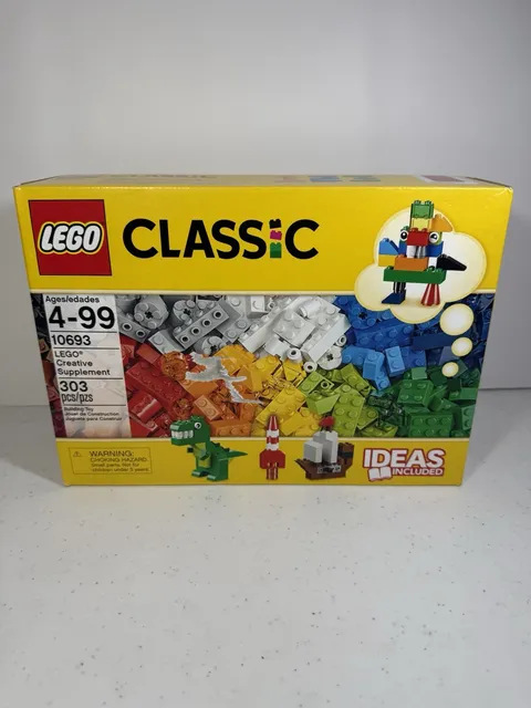 LEGO 10693 Classic Creative Supplement Ideas 303 Pcs Sealed NEW