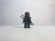 LEGO NINJAGO Minifigure – Honor Robe Cole - Day of The Departed - Authentic 