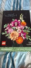 LEGO Pretty Pink Flower Bouquet 10342 Botanicals 749pcs Complete Set 18+