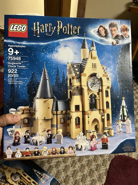 Lego Harry Potter 75948 Hogwarts Clock Tower New Hermoine Ron Dumbledore Krum 👀