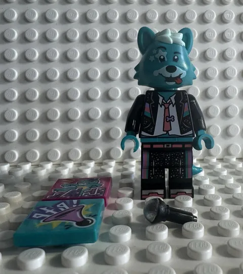 LEGO Minifigures Vidiyo Series 2 Puppy Singer