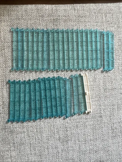 Lego Garage Roller Door Section without Handle. Lot Of 35