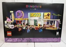 LEGO Ideas: BTS Dynamite Set - 21339 - Brand New - Retired-Collectible-Rare