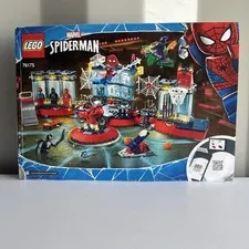 LEGO Marvel Spider-Man's 76175 Instruction BOOK Manual ONLY 114 Pages