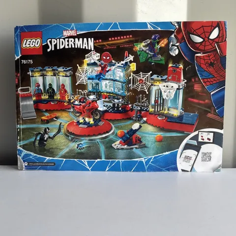 LEGO Marvel Spider-Man's 76175 Instruction BOOK Manual ONLY 114 Pages