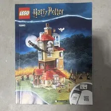 LEGO Harry Potter Attack on the Burrow 75980 Illustrated Manual Booklet English