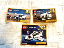 LEGO Creator 3 in 1 Instructions Manuals 31066
