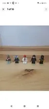 Lego Minifigure Alien Red Devil Ninja Widow Robot Mixed All Lego Parts Lot Of 5