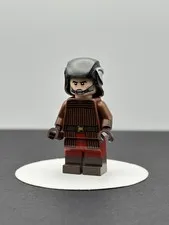 Star Wars Royal Theed Guard Reddish Brown Orbital Minifigs Light Custom GCC NEW