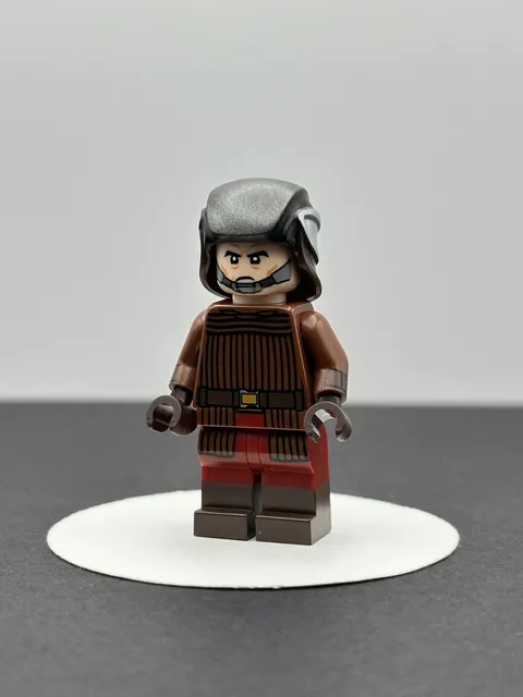 Star Wars Royal Theed Guard Reddish Brown Orbital Minifigs Light Custom GCC NEW