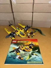 LEGO Dino 5888: Ocean Interceptor - 100% Complete w/ Minifigs & Manual