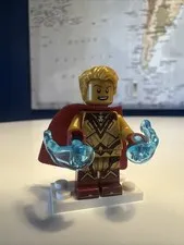 LEGO Marvel Adam Warlock Minifigure sh0877 Guardians Galaxy 76255 w Power Blasts