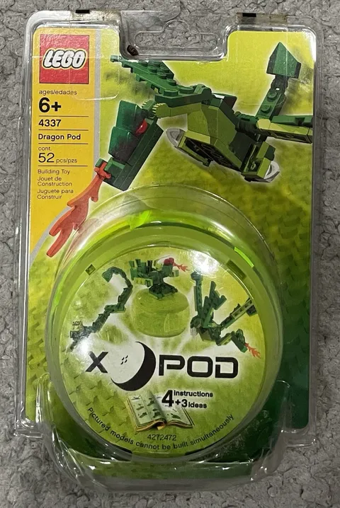 Lego 4337 Dragon Pod X-Pod XPOD BRAND NEW FACTORY SEALED SHIPS QUICK