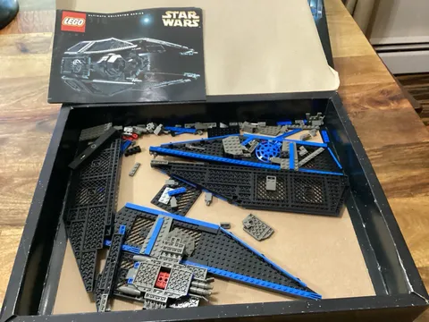 lego star wars tie interceptor 7181 From 2000