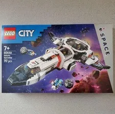 LEGO City 60446 Modular Galactic Spaceship 717pc Space Set With Mini figures