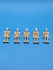 Lego Star Wars Battle Droid Minifigure Lot of 5 