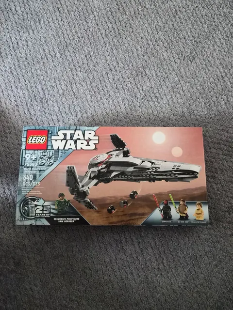 LEGO Star Wars: Darth Maul's Sith Infiltrator (75383) New