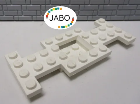 (C9/1) LEGO 4212b Chassis 4 x 10 x 2/3 white