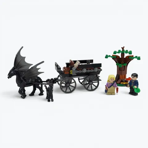 Lego 76400 Harry Potter Order Phoenix Carriage 2022 Complete Retired Pre-owned