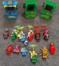 Lego Ninjago Minifigure Lot NRG Kai Prime Empire 2 Ounces Rare! 